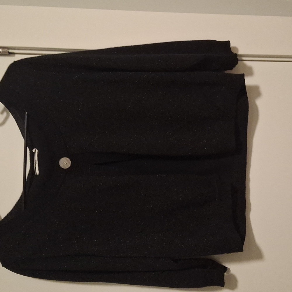 Reitmans BLACK EVENING SWEATER